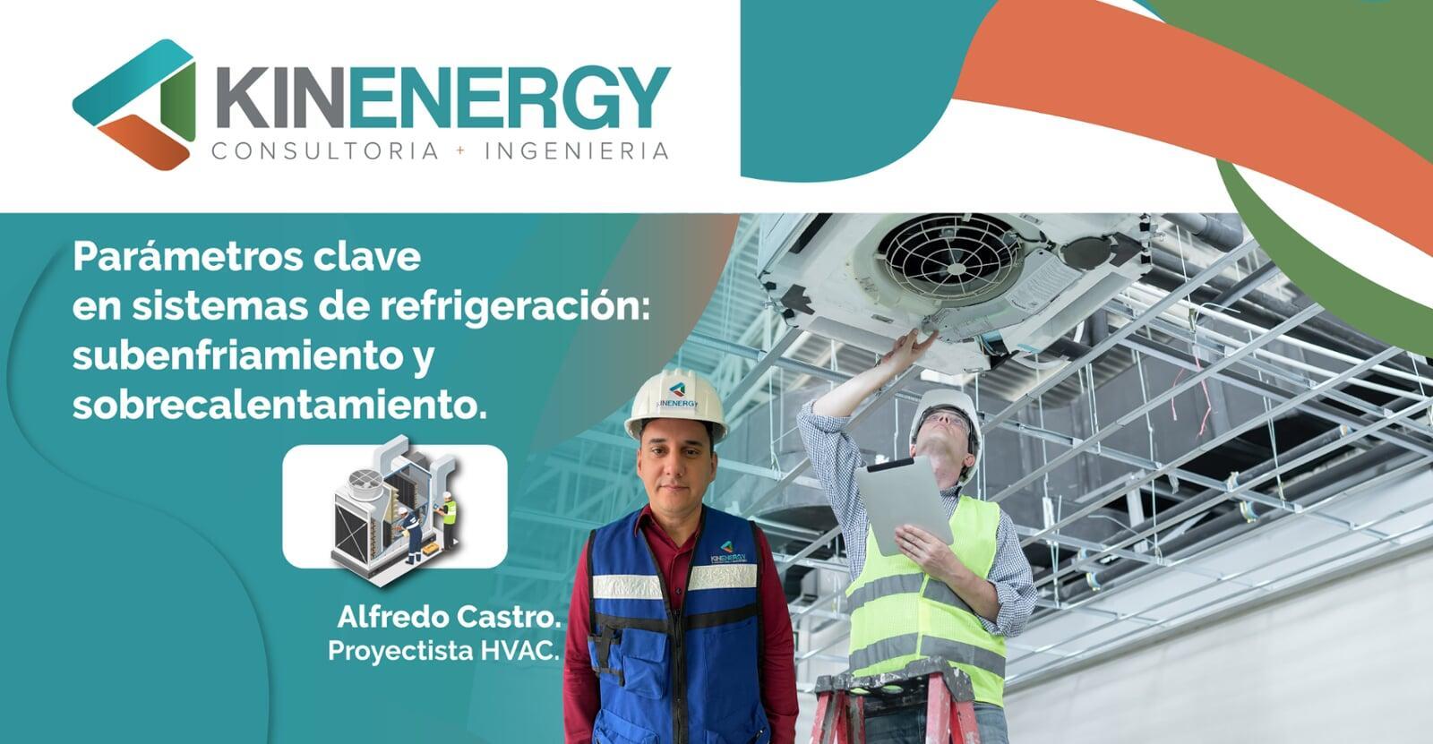 Parámetros clave en sistemas de refrigeración: subenfriamiento y sobrecalentamiento